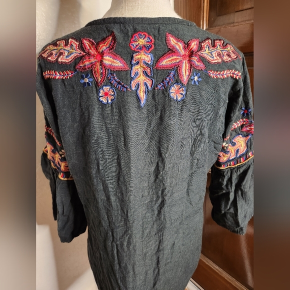 A&A Clothing Inc Embroidered Shirt - Picture 2 of 6